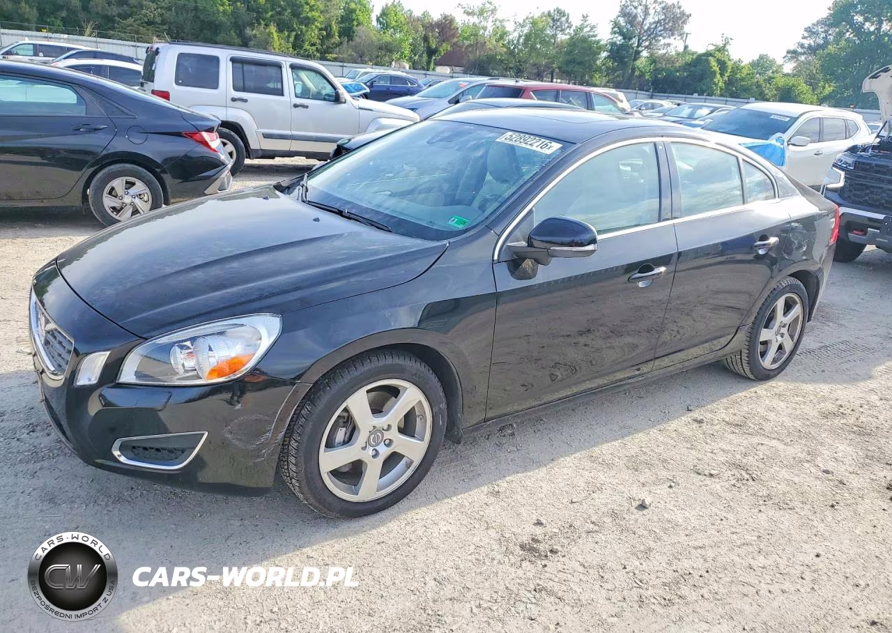 2013 Volvo S60 T5