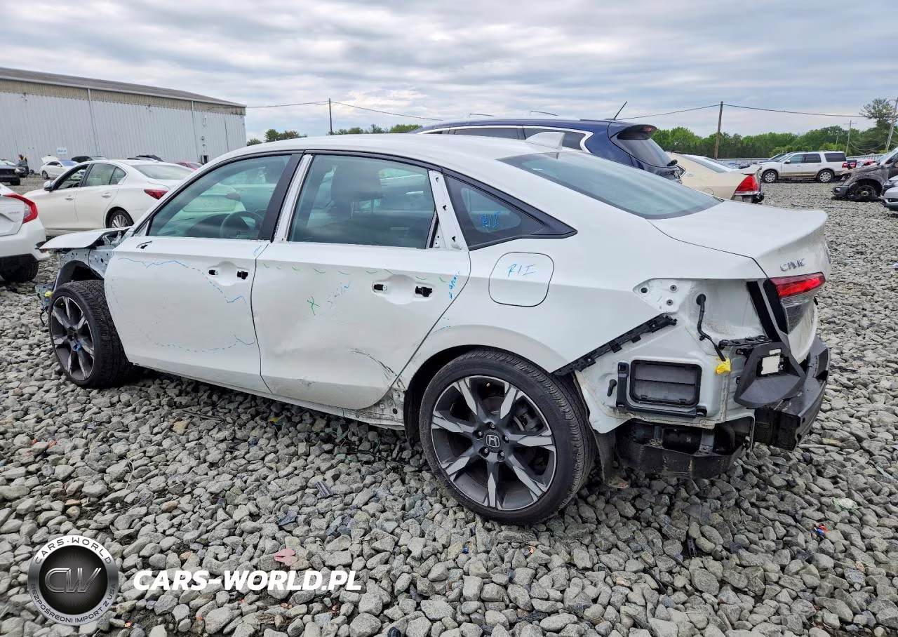2025 Honda Civic Sport VIN:2HGFE4F87SH315152 - 2
