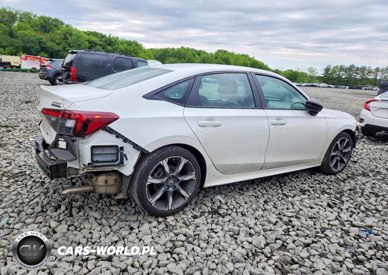 2025 Honda Civic Sport VIN:2HGFE4F87SH315152 - 3