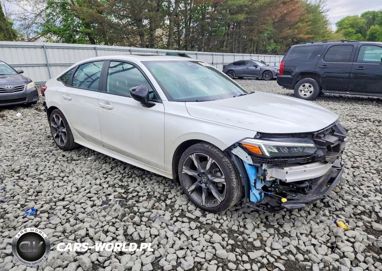 2025 Honda Civic Sport VIN:2HGFE4F87SH315152 - 4