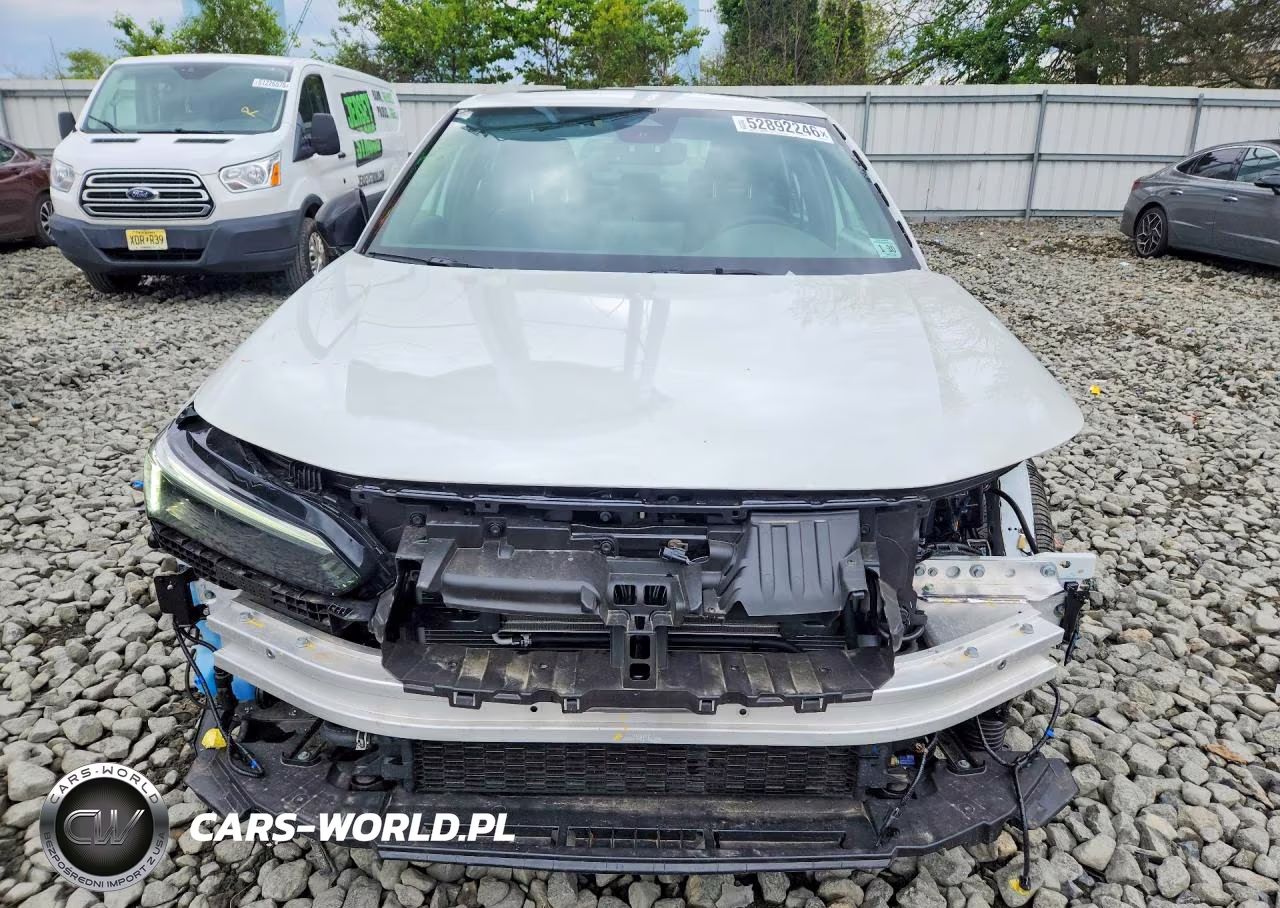 2025 Honda Civic Sport VIN:2HGFE4F87SH315152 - 5