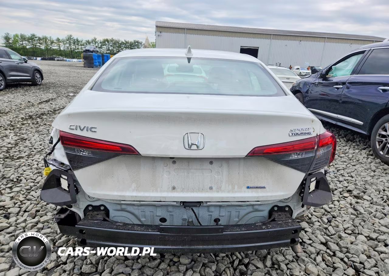 2025 Honda Civic Sport VIN:2HGFE4F87SH315152 - 6