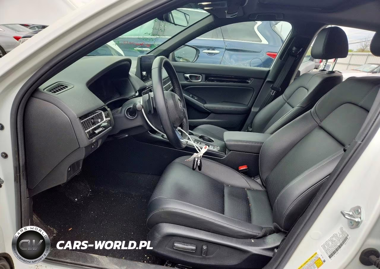 2025 Honda Civic Sport VIN:2HGFE4F87SH315152 - 7