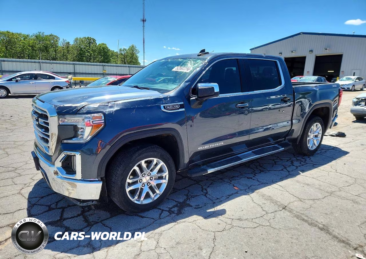 2019 GMC Sierra 1500 Sle