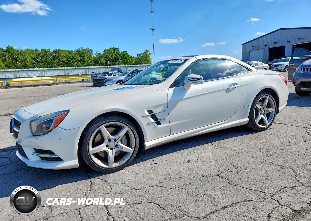 2013 Mercedes-Benz Sl 550 – zdjęcie 1 z 12