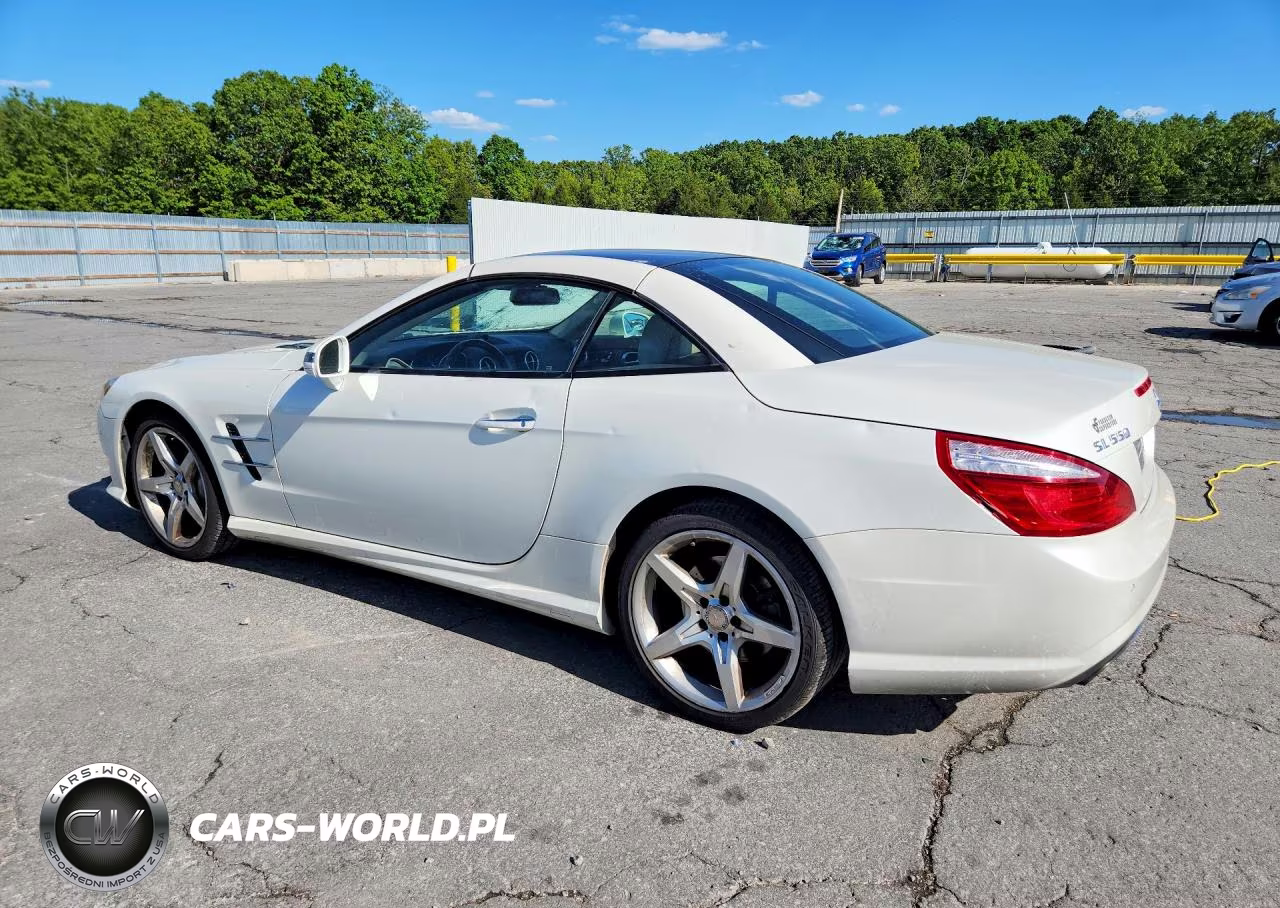 2013 Mercedes-Benz Sl 550 VIN:WDDJK7DA6DF008414 - 2