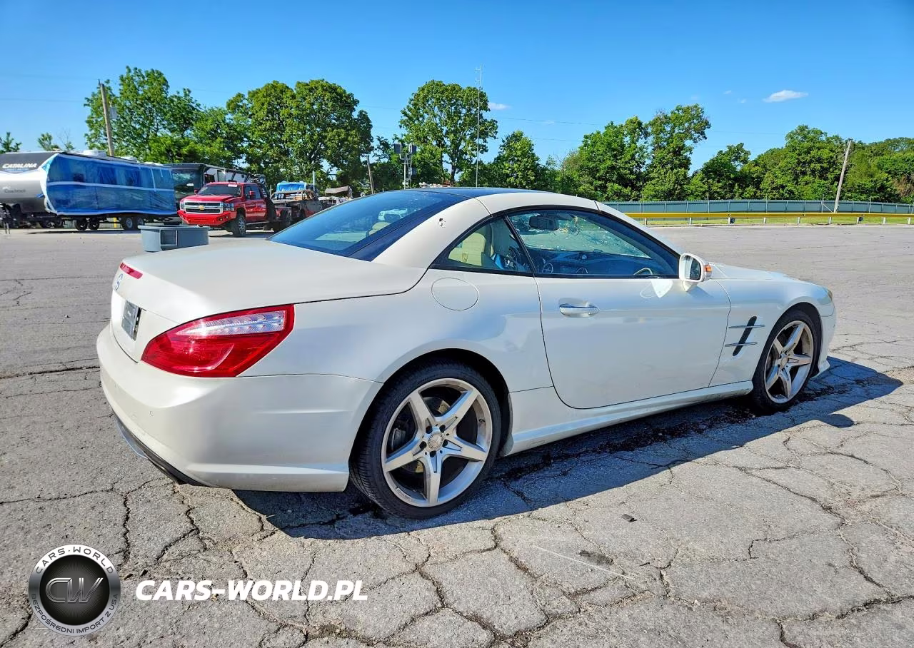 2013 Mercedes-Benz Sl 550 VIN:WDDJK7DA6DF008414 - 3