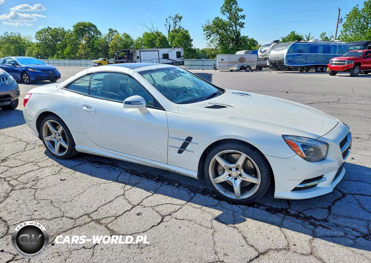 2013 Mercedes-Benz Sl 550 VIN:WDDJK7DA6DF008414 - 4