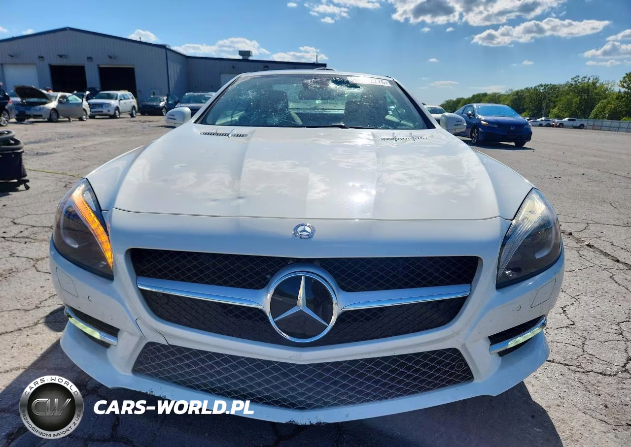 2013 Mercedes-Benz Sl 550 VIN:WDDJK7DA6DF008414 - 5