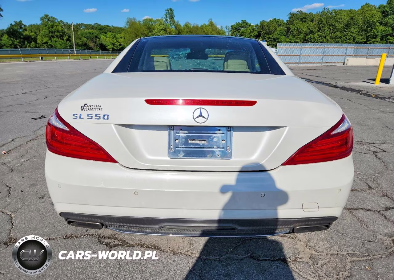 2013 Mercedes-Benz Sl 550 VIN:WDDJK7DA6DF008414 - 6