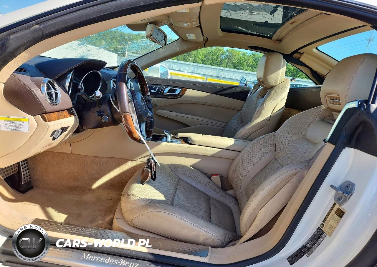 2013 Mercedes-Benz Sl 550 VIN:WDDJK7DA6DF008414 - 7