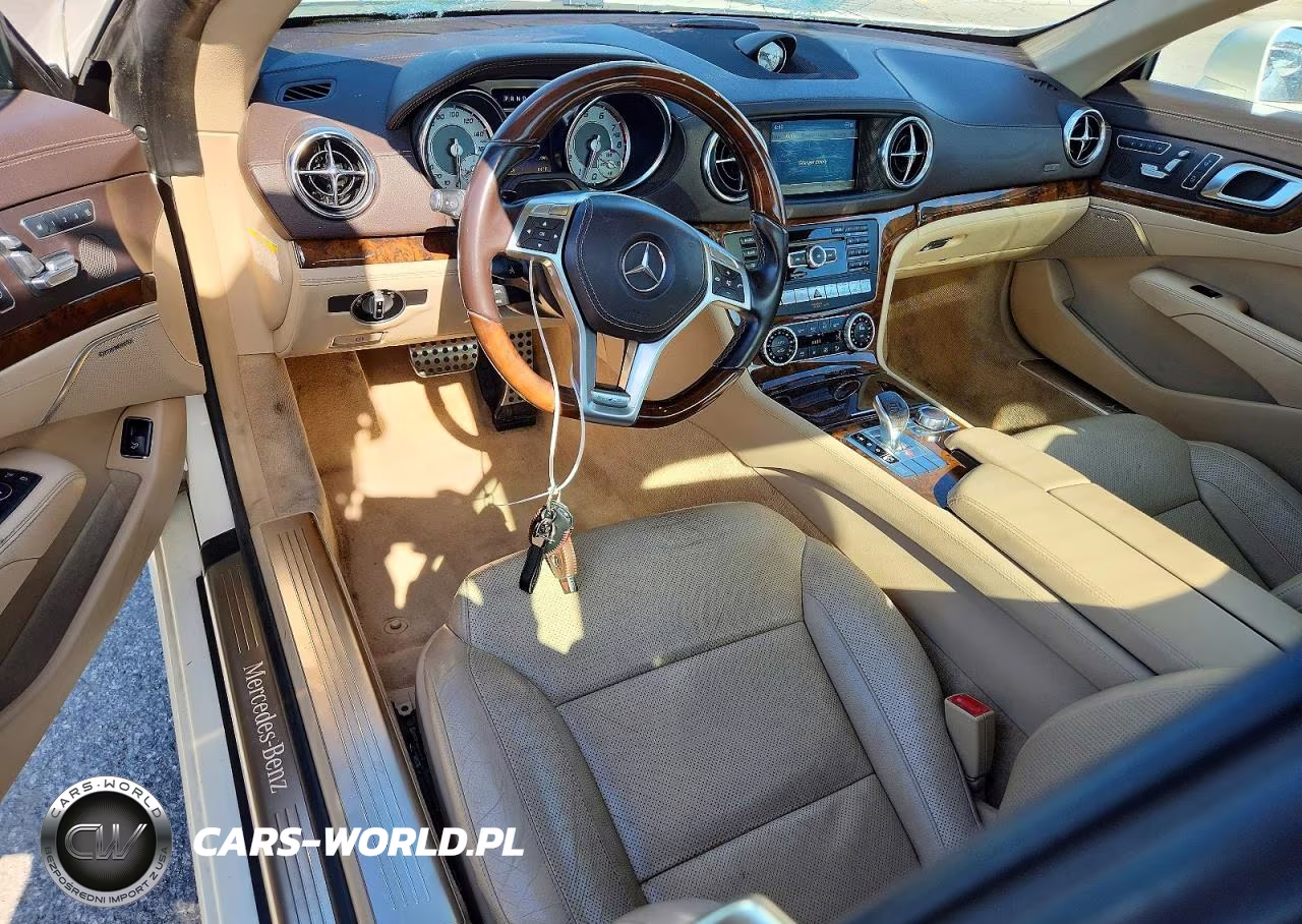 2013 Mercedes-Benz Sl 550 VIN:WDDJK7DA6DF008414 - 8