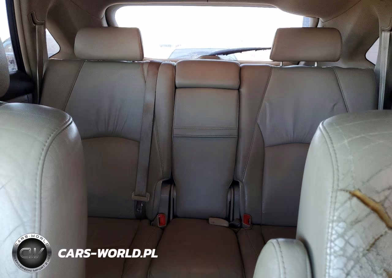 2007 Lexus Rx 350 VIN:2T2HK31U17C037490 - 10
