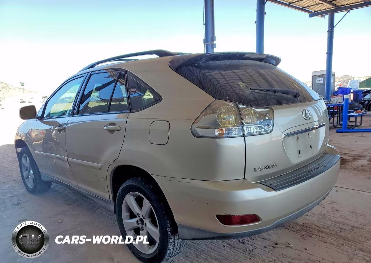 2007 Lexus Rx 350 VIN:2T2HK31U17C037490 - 2