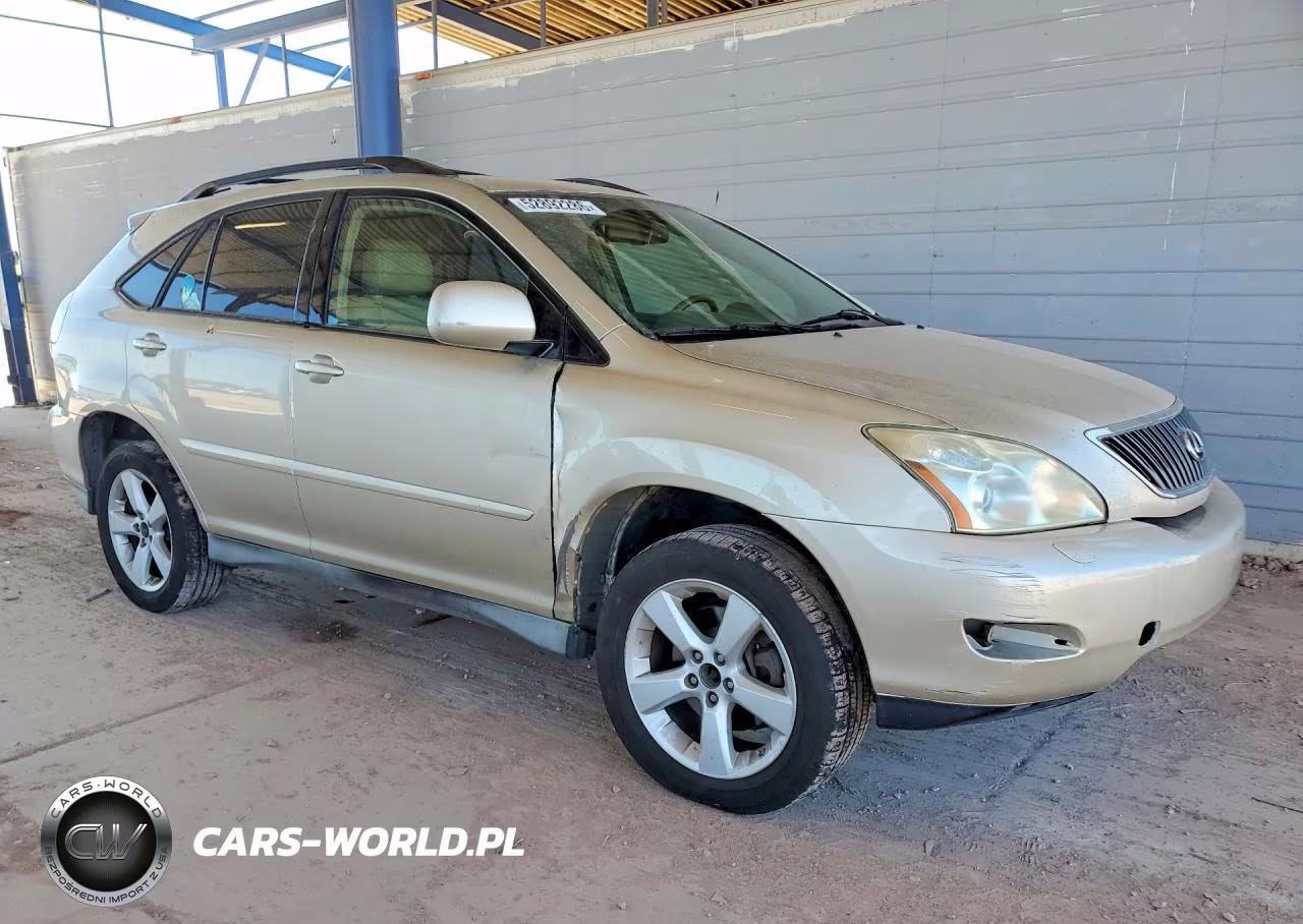 2007 Lexus Rx 350 VIN:2T2HK31U17C037490 - 4