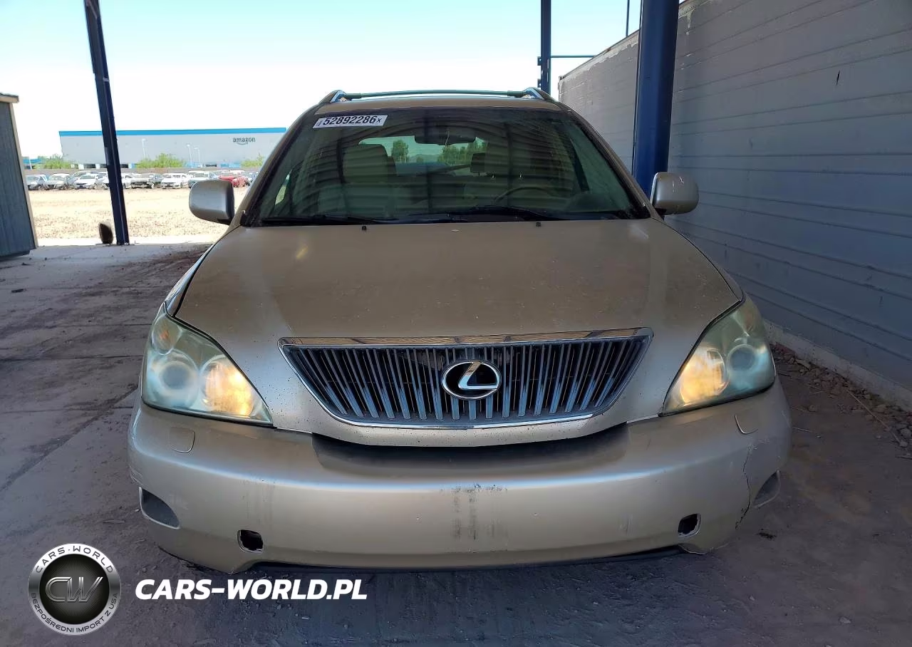 2007 Lexus Rx 350 VIN:2T2HK31U17C037490 - 5