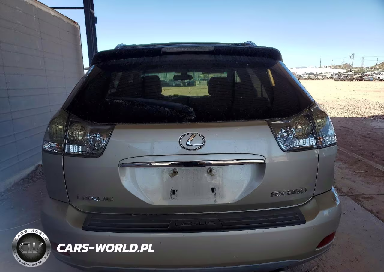 2007 Lexus Rx 350 VIN:2T2HK31U17C037490 - 6