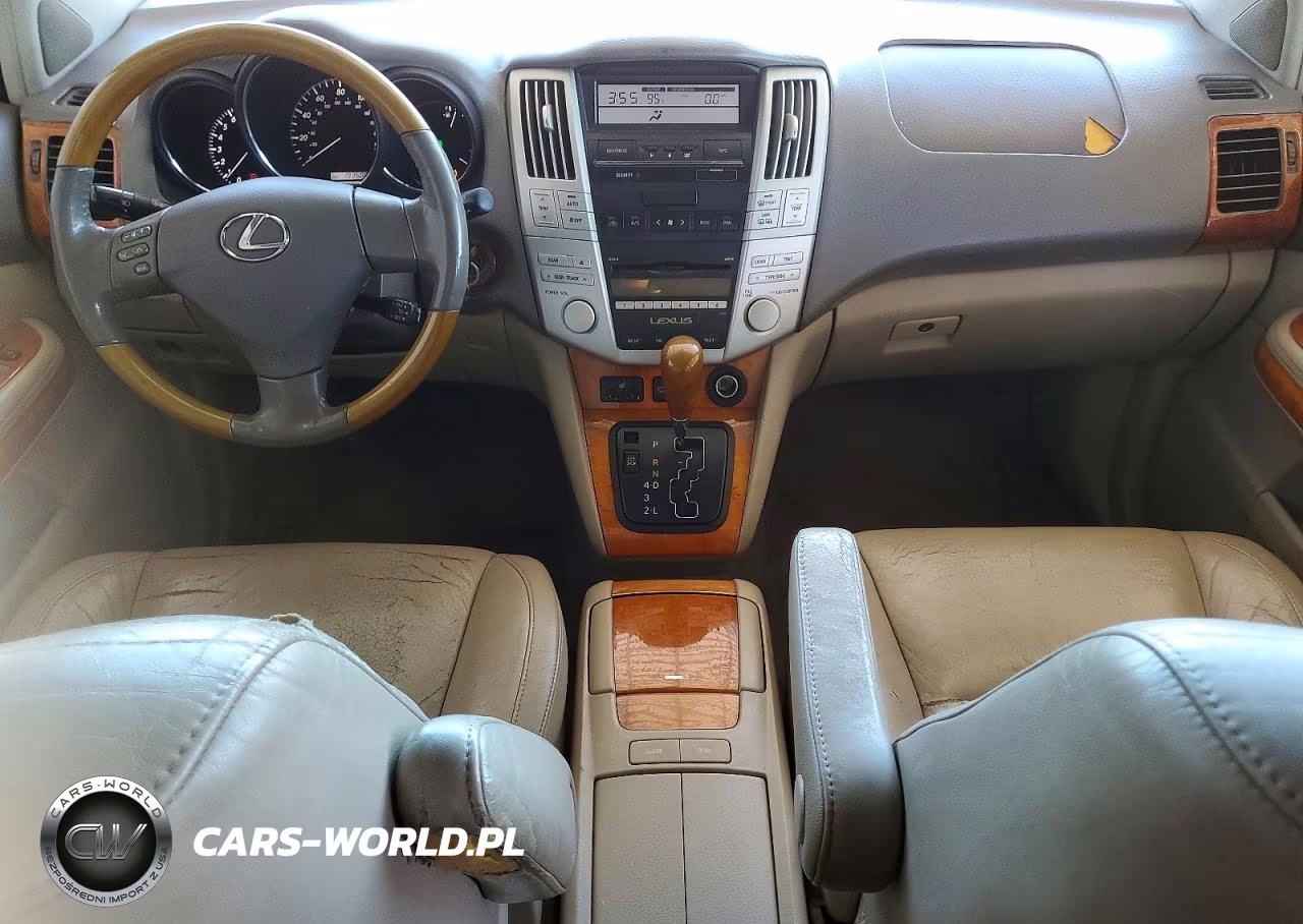 2007 Lexus Rx 350 VIN:2T2HK31U17C037490 - 8