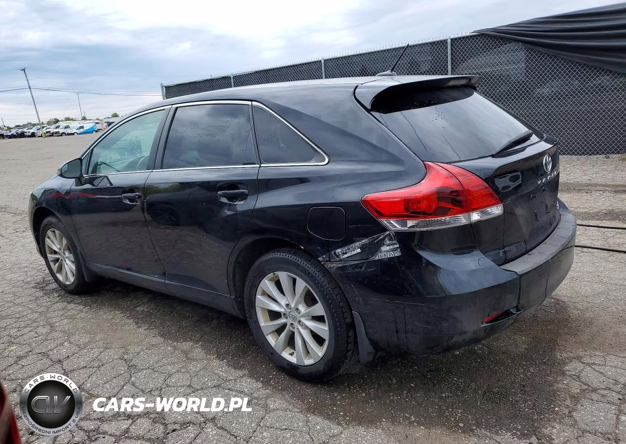 2016 Toyota Venza Xle VIN:4T3BA3BB8GU077131 - 2