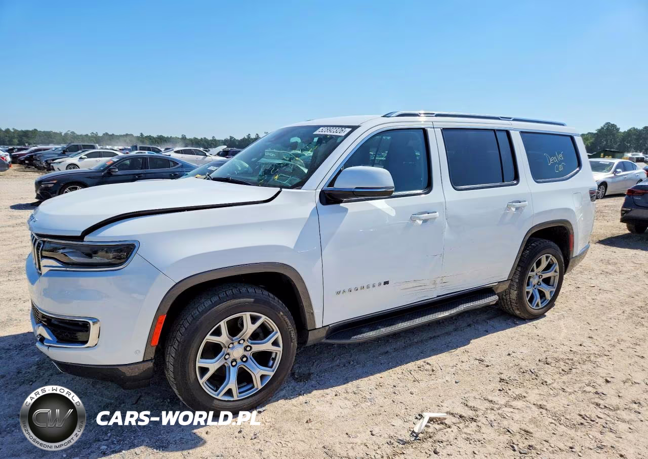 2022 Jeep Wagoneer Series Ii