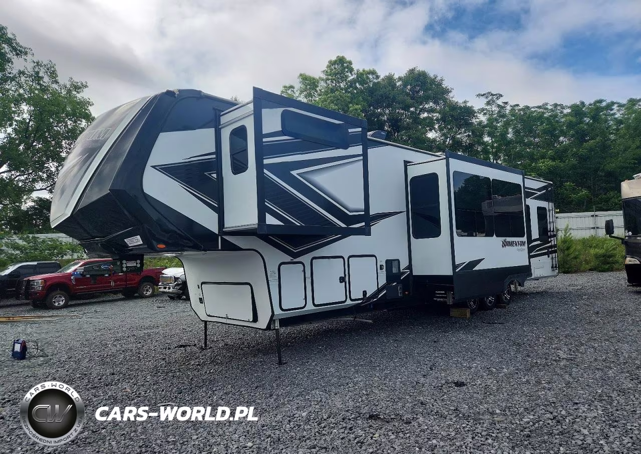 2023 Grand Design Momentum Toy Hauler Camper VIN:573FM4735PBB00451 - 2
