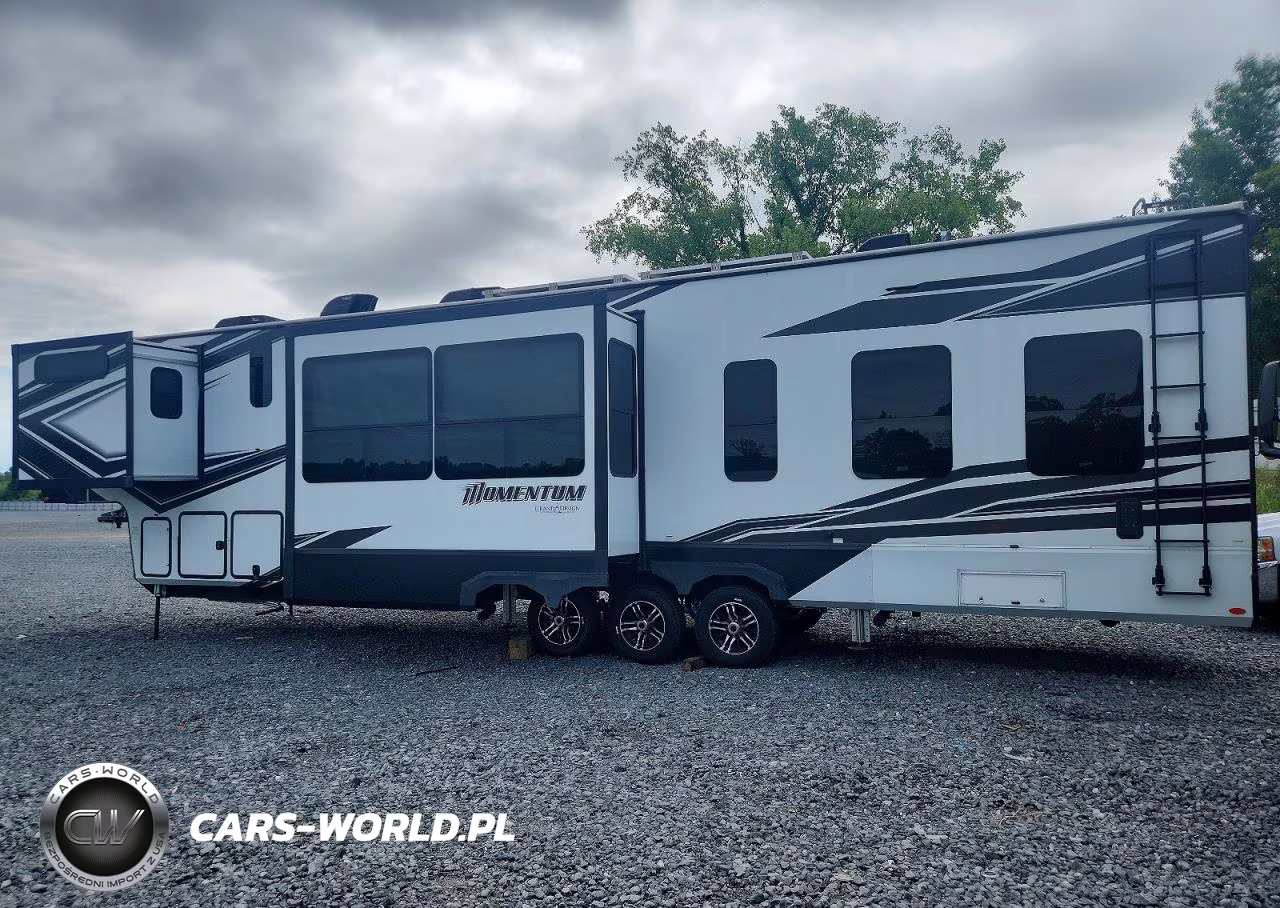 2023 Grand Design Momentum Toy Hauler Camper VIN:573FM4735PBB00451 - 3