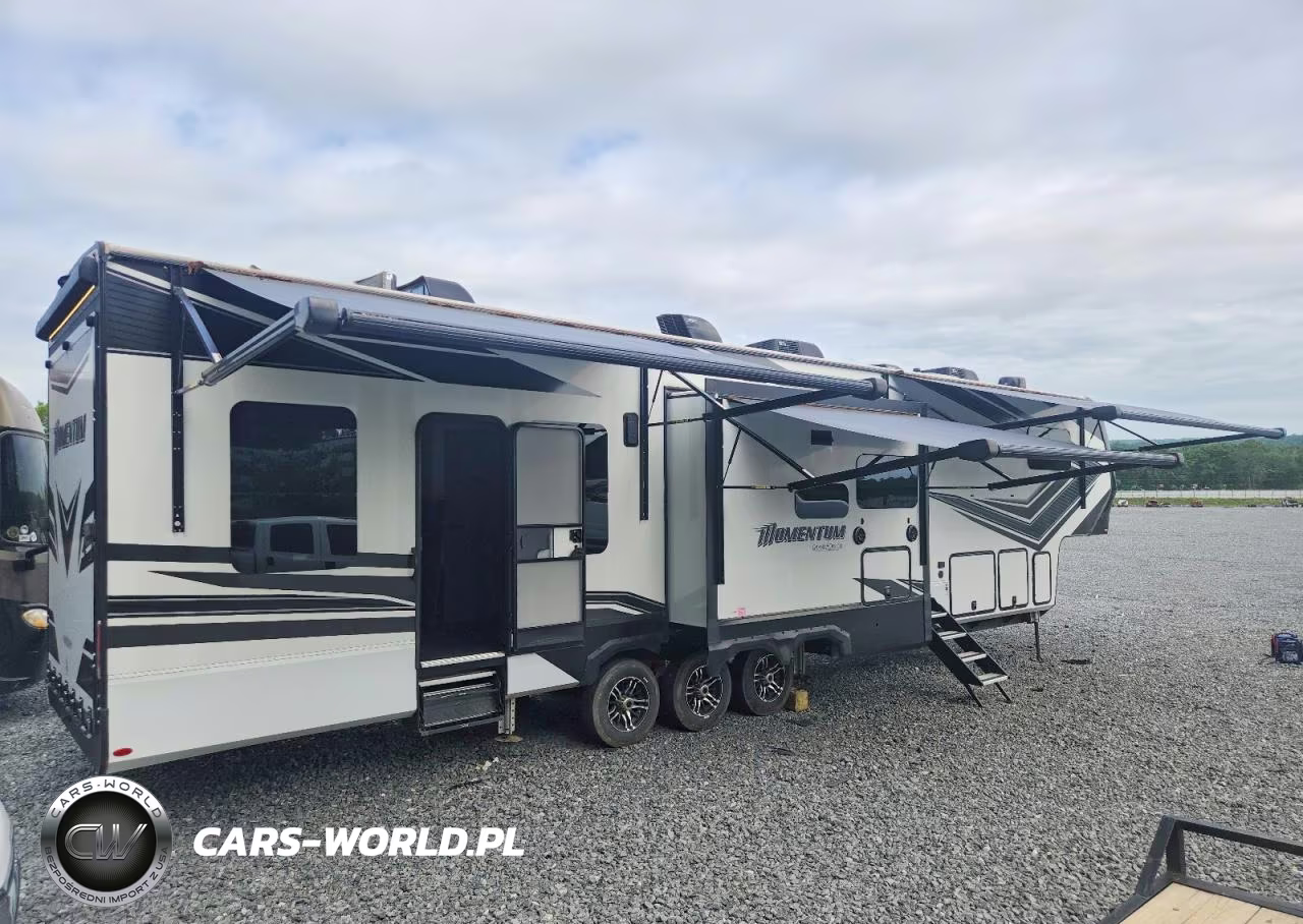 2023 Grand Design Momentum Toy Hauler Camper VIN:573FM4735PBB00451 - 4