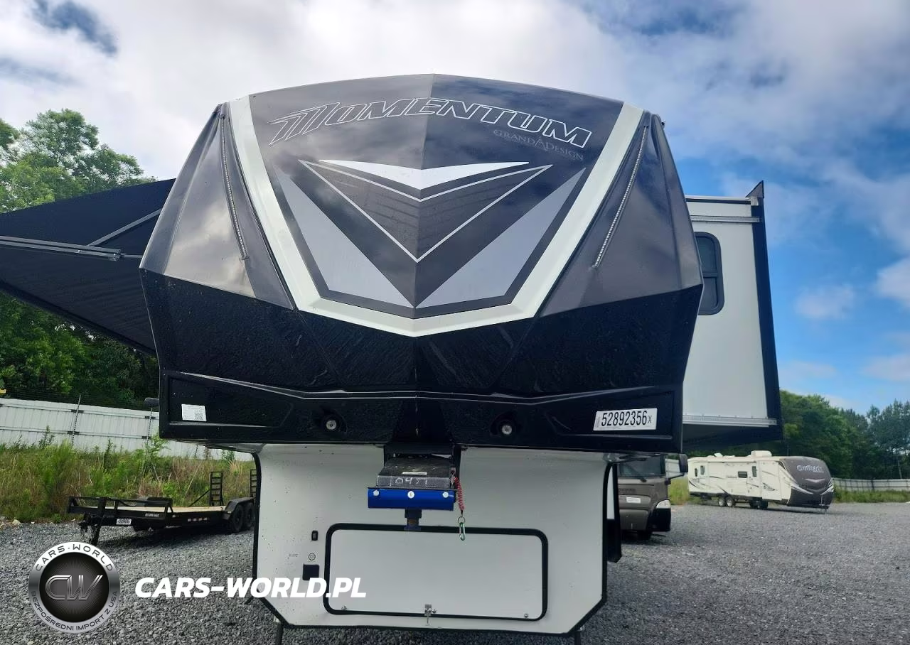 2023 Grand Design Momentum Toy Hauler Camper VIN:573FM4735PBB00451 - 8