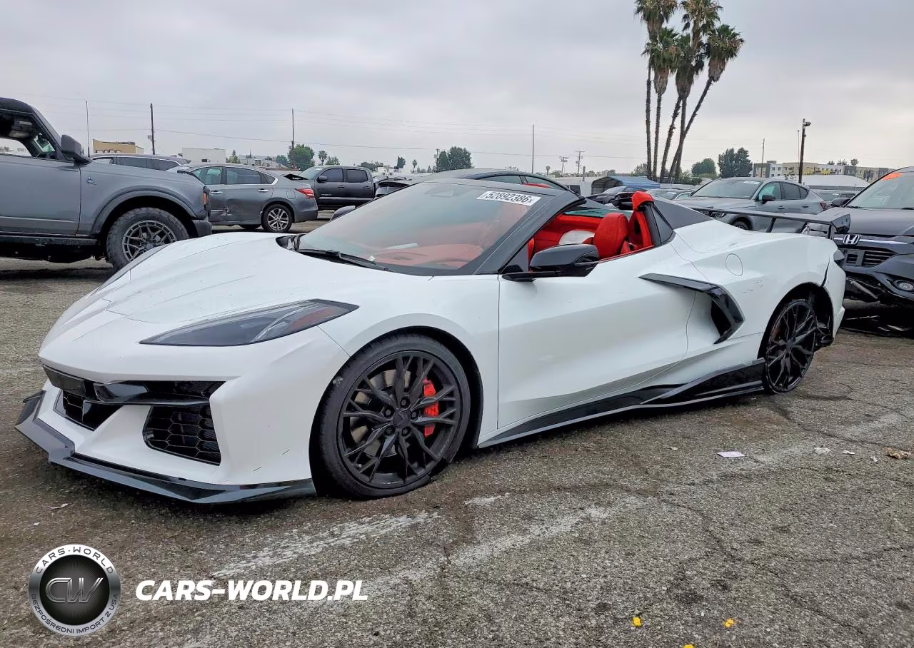 2024 Chevrolet Corvette Stingray 3Lt