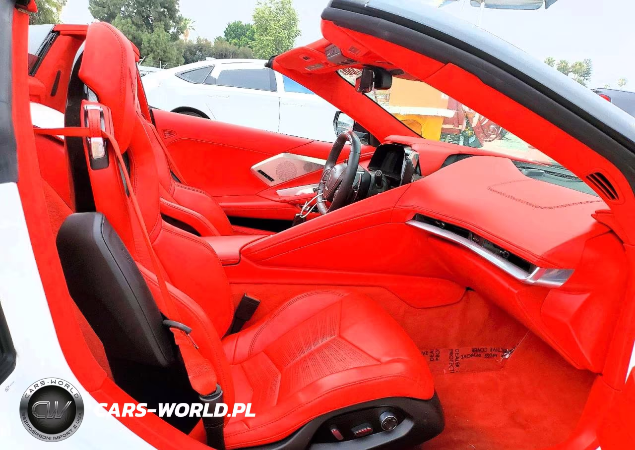 2024 Chevrolet Corvette Stingray 3Lt VIN:1G1YC3D45R5116084 - 10