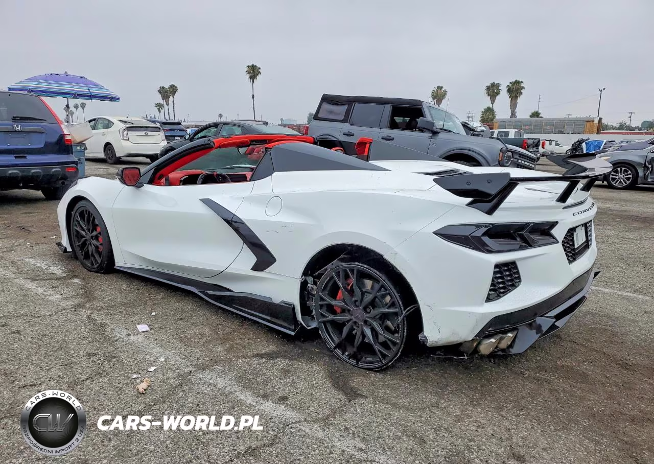 2024 Chevrolet Corvette Stingray 3Lt VIN:1G1YC3D45R5116084 - 2