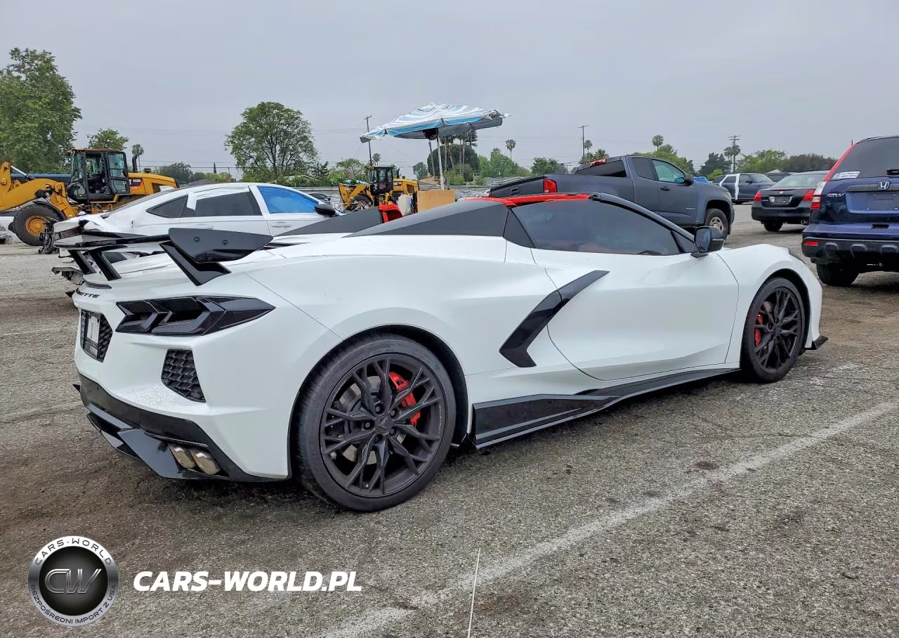 2024 Chevrolet Corvette Stingray 3Lt VIN:1G1YC3D45R5116084 - 3