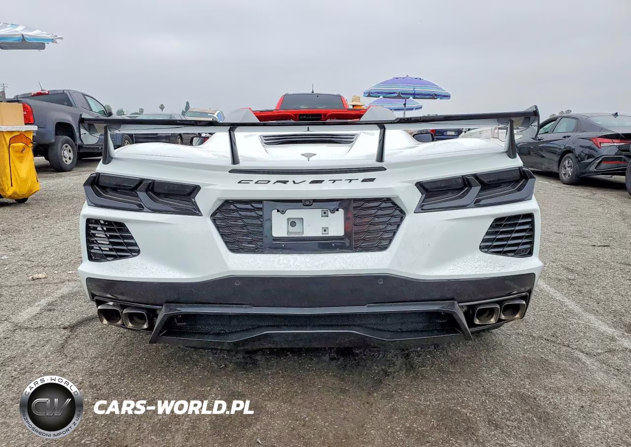 2024 Chevrolet Corvette Stingray 3Lt VIN:1G1YC3D45R5116084 - 6