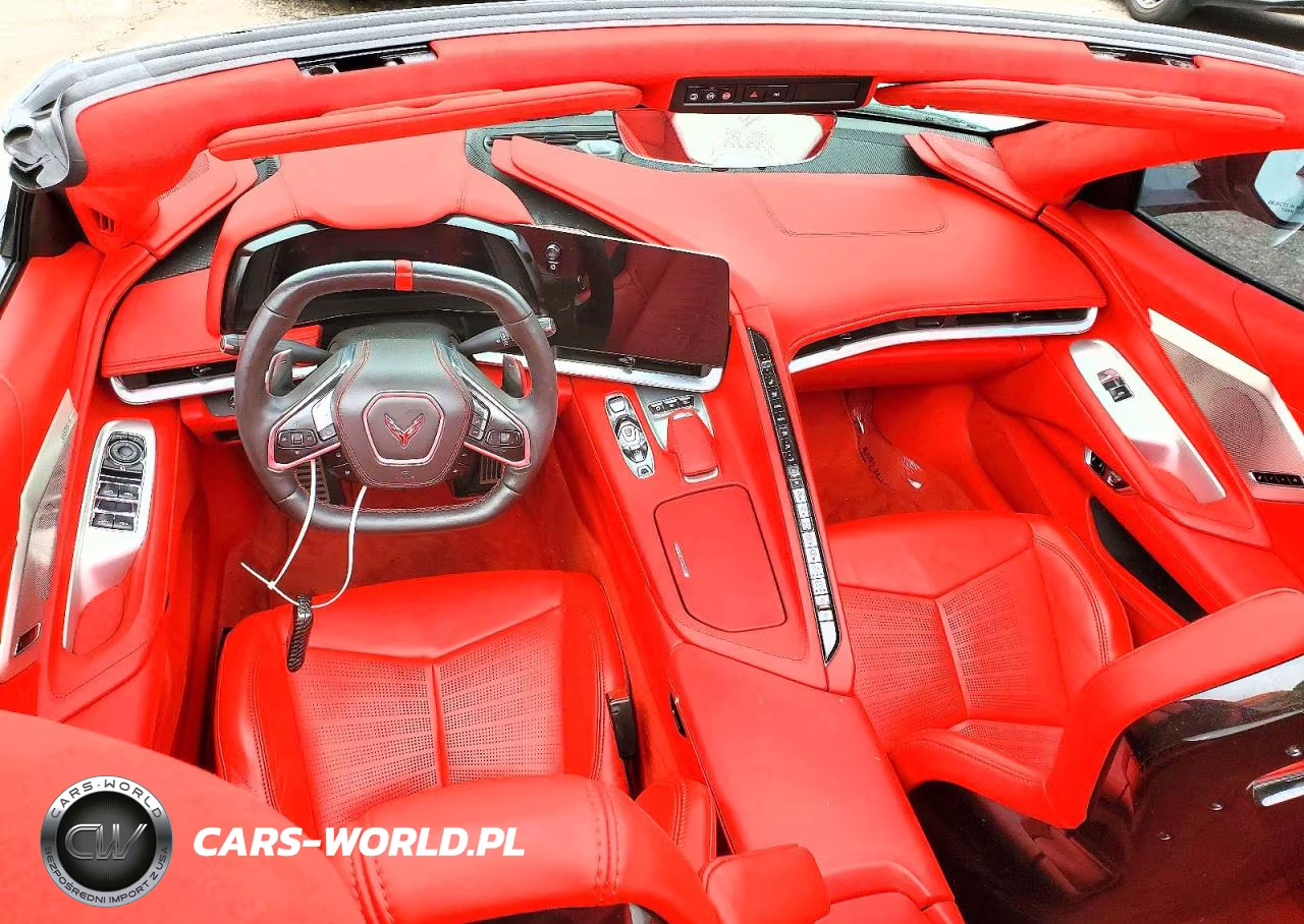 2024 Chevrolet Corvette Stingray 3Lt VIN:1G1YC3D45R5116084 - 8