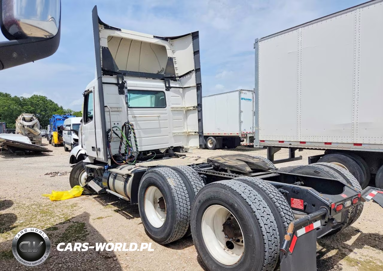 2022 Volvo Vn Vnl VIN:4V4NC9EH8NN289532 - 2