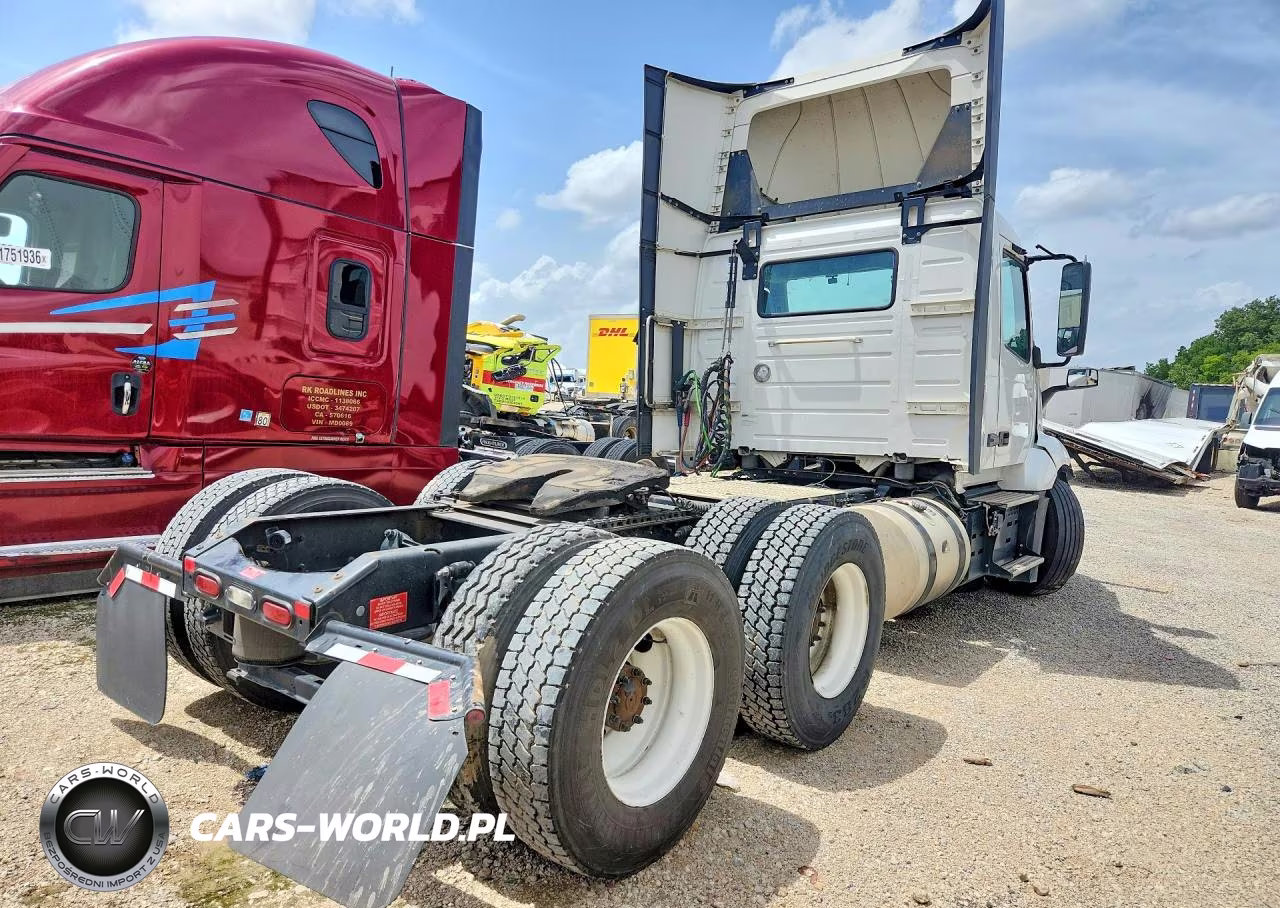2022 Volvo Vn Vnl VIN:4V4NC9EH8NN289532 - 3