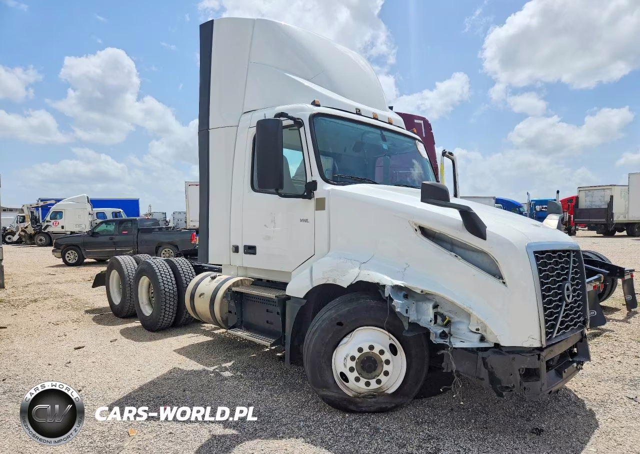 2022 Volvo Vn Vnl VIN:4V4NC9EH8NN289532 - 4