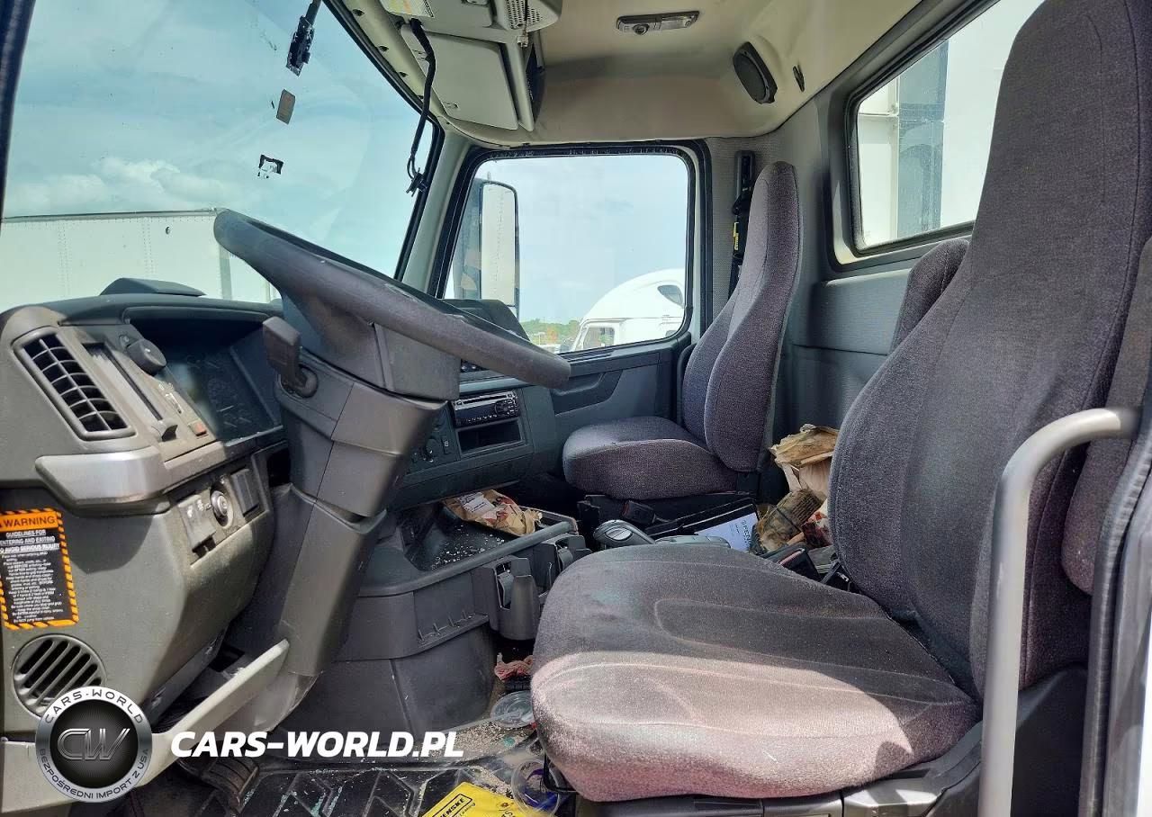 2022 Volvo Vn Vnl VIN:4V4NC9EH8NN289532 - 7
