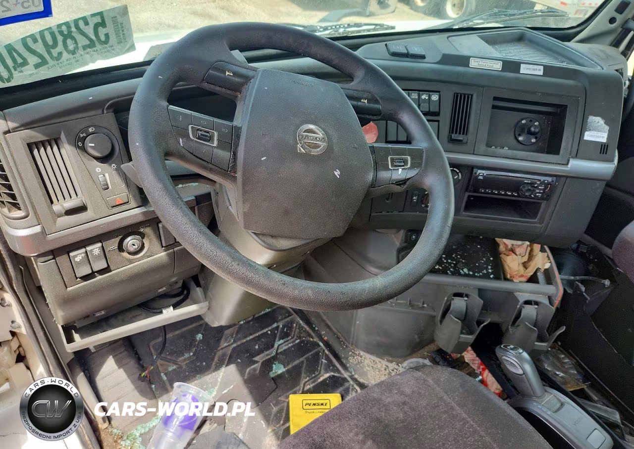 2022 Volvo Vn Vnl VIN:4V4NC9EH8NN289532 - 8