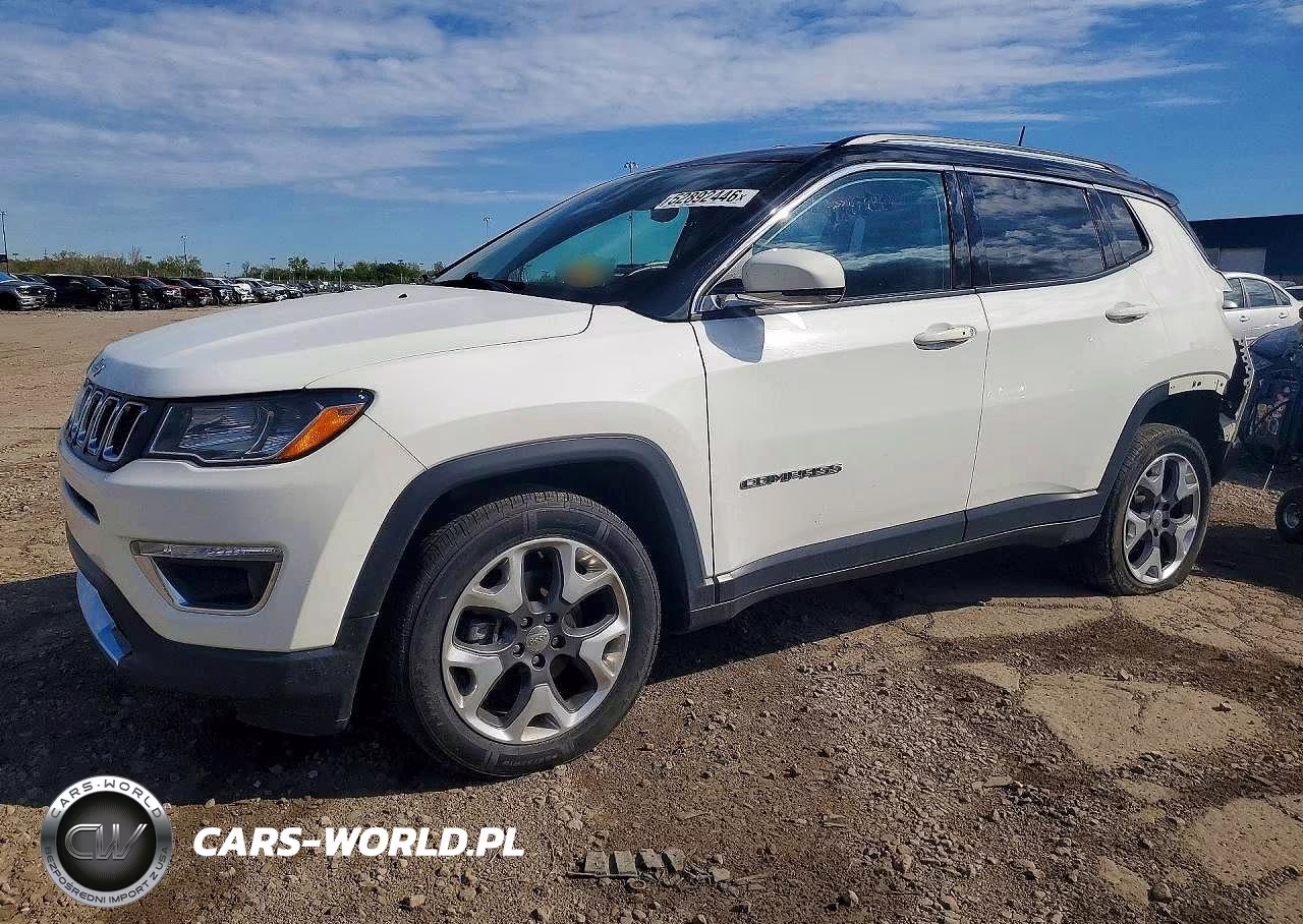 2019 Jeep Compass Limited – zdjęcie 1 z 13