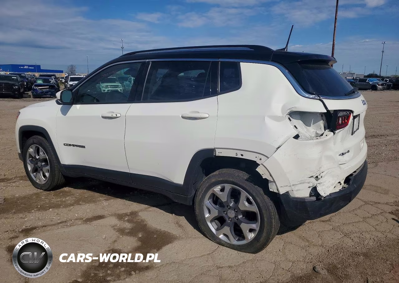 2019 Jeep Compass Limited VIN:3C4NJDCB4KT806467 - 2