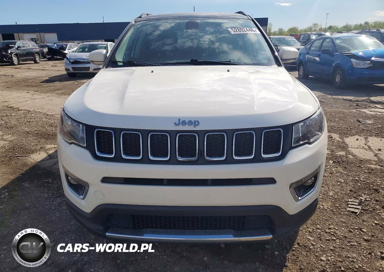 2019 Jeep Compass Limited VIN:3C4NJDCB4KT806467 - 5