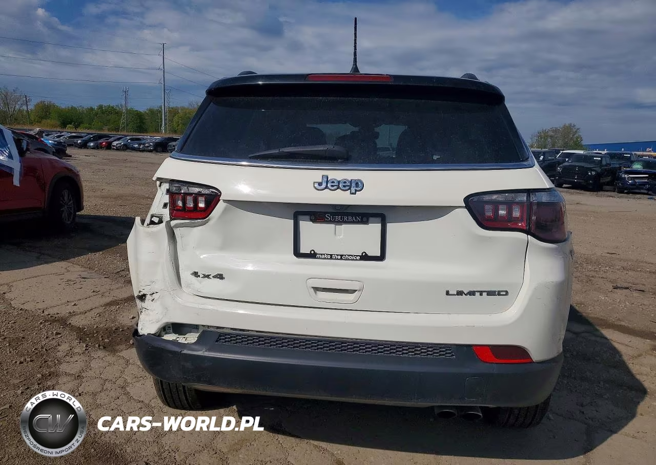 2019 Jeep Compass Limited VIN:3C4NJDCB4KT806467 - 6