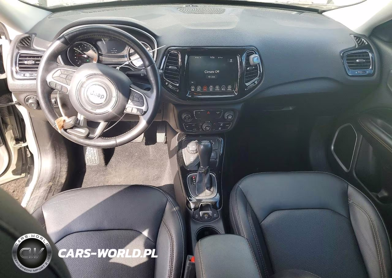 2019 Jeep Compass Limited VIN:3C4NJDCB4KT806467 - 8