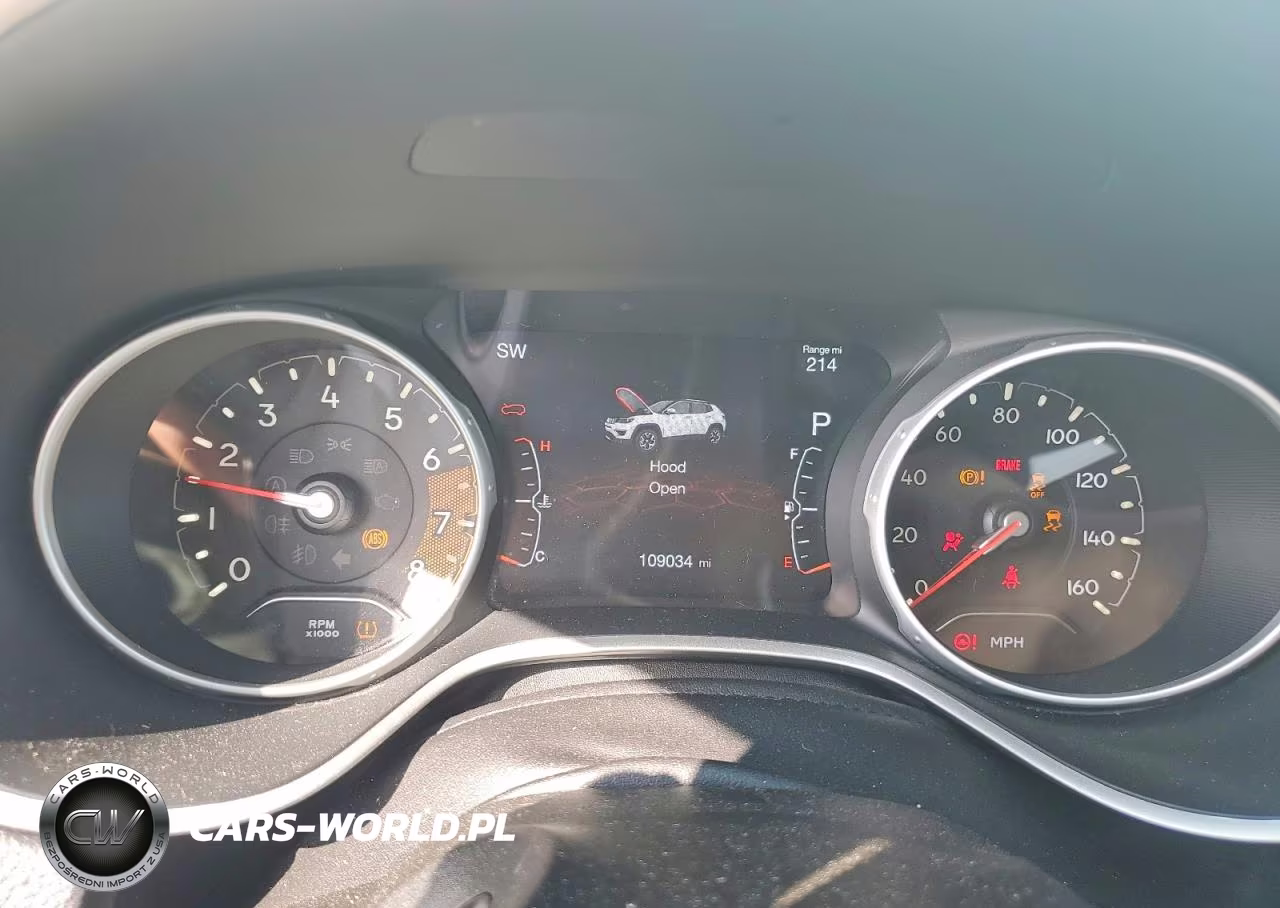2019 Jeep Compass Limited VIN:3C4NJDCB4KT806467 - 9