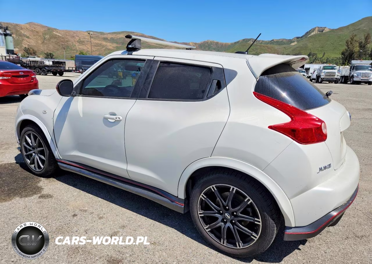 2013 Nissan Juke Nismo Awd VIN:JN8AF5MV7DT232061 - 2