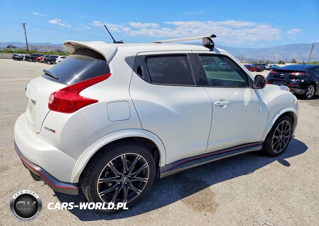 2013 Nissan Juke Nismo Awd VIN:JN8AF5MV7DT232061 - 3