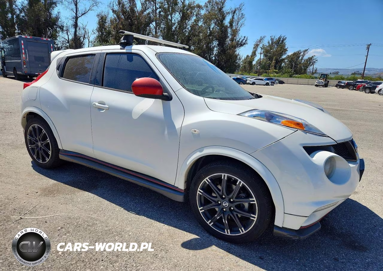 2013 Nissan Juke Nismo Awd VIN:JN8AF5MV7DT232061 - 4