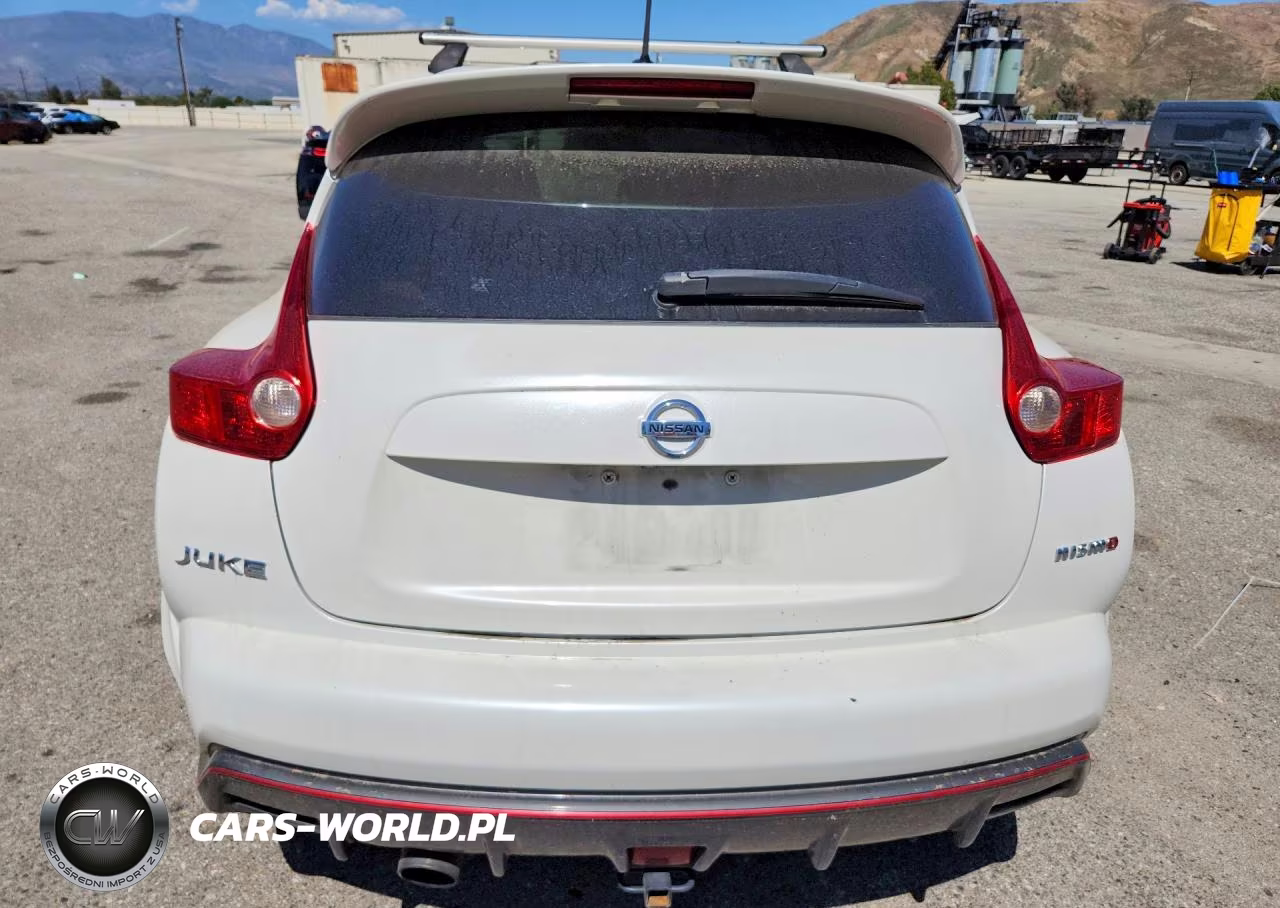 2013 Nissan Juke Nismo Awd VIN:JN8AF5MV7DT232061 - 6