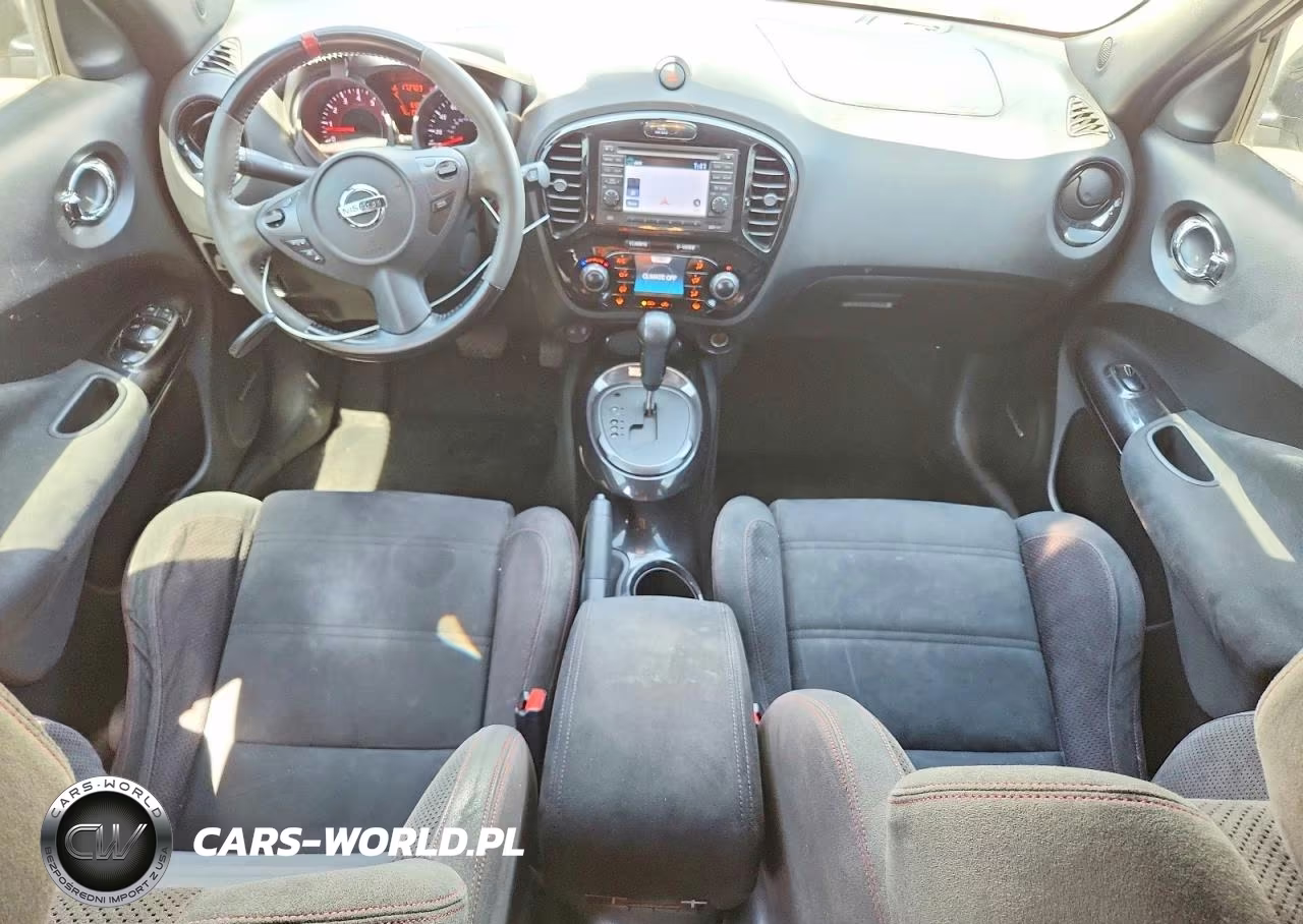 2013 Nissan Juke Nismo Awd VIN:JN8AF5MV7DT232061 - 8